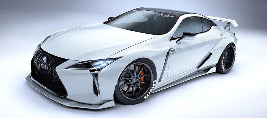  Lexus LC500 Liquid Platinum by Artisan Spirits 2019 года  (фото 6 из 6)